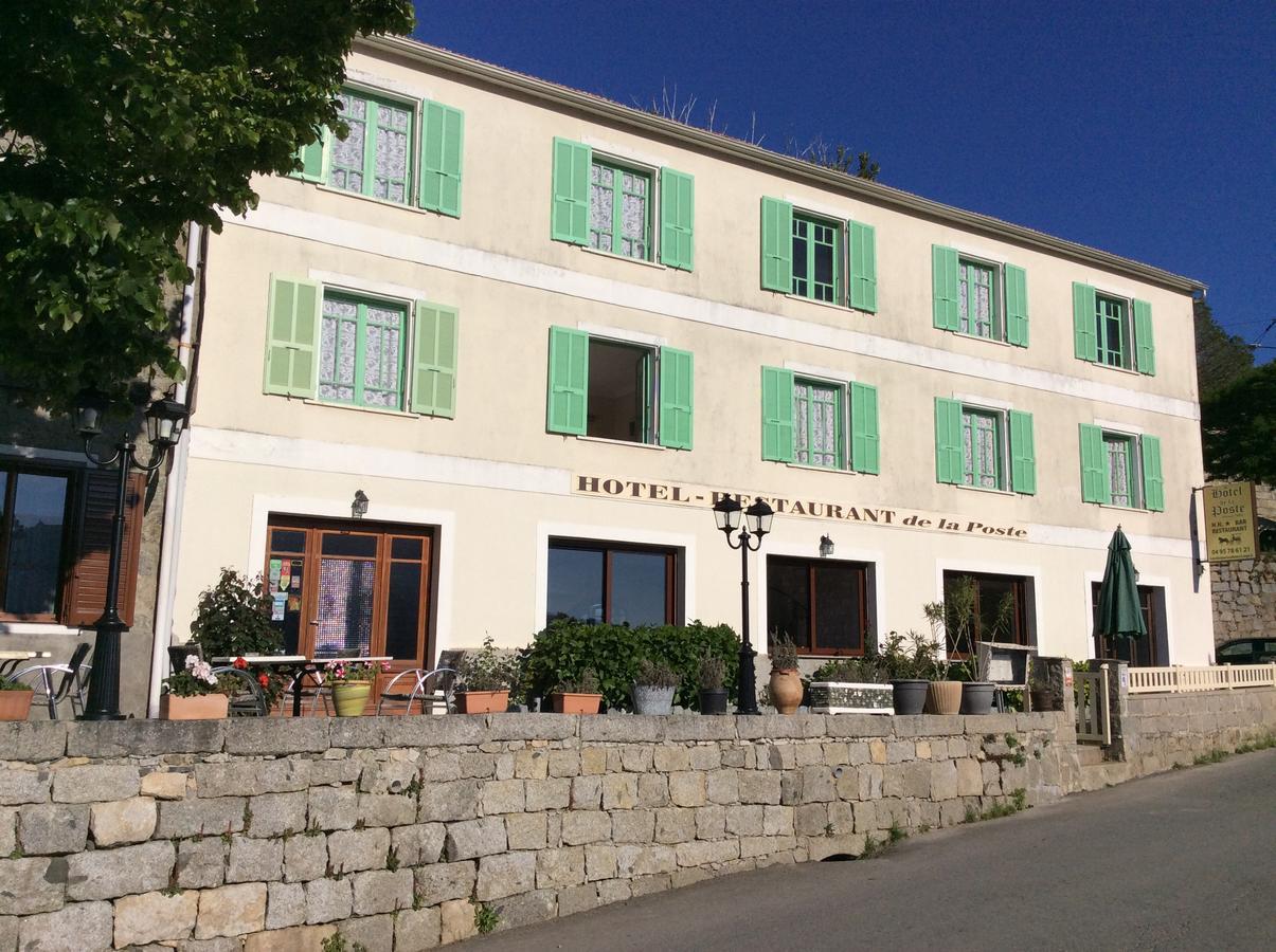 Hotel Restaurant De La Poste Aullene Exterior photo